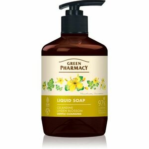 Green Pharmacy Celandine Hand Soap tekuté mýdlo 460 ml obraz