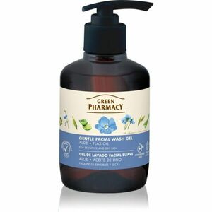 Green Pharmacy Aloe Wash Gel jemný čisticí gel pro citlivou pleť 270 ml obraz