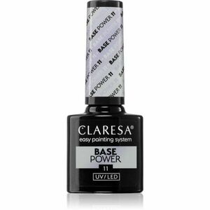 Claresa UV/LED Base Power podkladový lak pro gelové nehty odstín 11 5 g obraz
