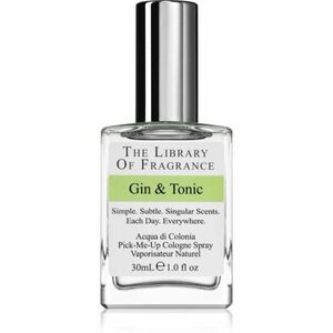 The Library of Fragrance Gin & Tonic kolínská voda pro ženy 30 ml obraz