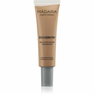 MÁDARA Skinonym Semi-Matte Peptide dlouhotrvající make-up s peptidy odstín #60 Olive 30 ml obraz