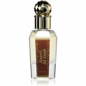 Khadlaj Aseel Al Oud parfémovaný olej unisex 15 ml obraz