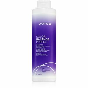 Joico Color Balance Purple Shampoo fialový šampon neutralizující žluté tóny 1000 ml obraz