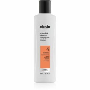 Nioxin System 4 Scalp + Hair Shampoo jemný šampon pro barvené a poškozené vlasy 300 ml obraz
