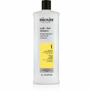 Nioxin System 1 šampon proti vypadávání vlasů 1000 ml obraz