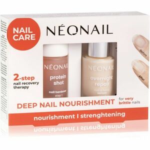 NEONAIL Nail Care Set Deep Nail Nourishment sada na nehty a nehtovou kůžičku obraz