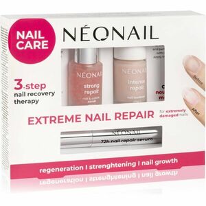 NEONAIL Nail Care Set Extreme Nail Repair sada na nehty a nehtovou kůžičku obraz