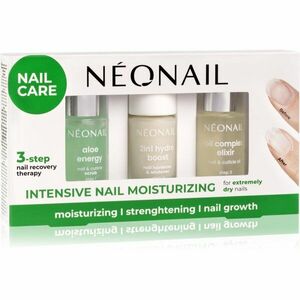 NEONAIL Nail Care Set Intensive Nail Moisturizing sada na nehty a nehtovou kůžičku obraz