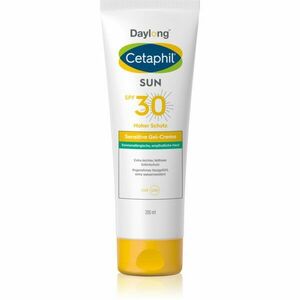 Daylong Cetaphil SUN Sensitive Gel-Creme lehký ochranný gel-krém pro citlivou pokožku SPF 30 200 ml obraz