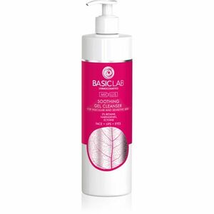 BasicLab Dermocosmetics Micellis zklidňující čisticí gel pro citlivou a zarudlou pleť 300 ml obraz