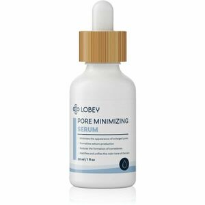 Lobey Skin Care Sérum na rozšířené póry pleťové sérum na rozšířené póry 30 ml obraz