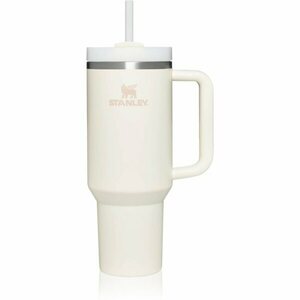 Stanley Quencher H2.O FlowState™ Tumbler nerezový tumbler s brčkem velký Cream Tonal 1180 ml obraz