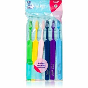 TePe Select Extra Soft 4+2 zubní kartáčky 6 ks obraz