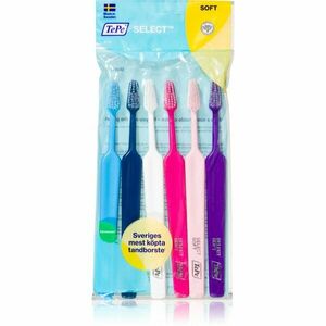 TePe Select Soft 4+2 zubní kartáčky 6 ks obraz