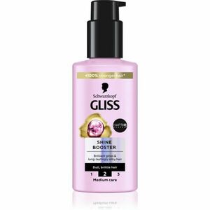 Schwarzkopf Gliss Liquid Silk bezoplachové sérum pro posílení a lesk vlasů Shine Booster 100 ml obraz