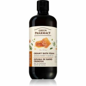 Green Pharmacy Manuka Honey & Olive Oil Bath Foam krémová pěna do koupele 500 ml obraz