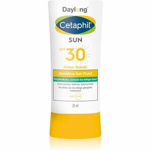 Daylong Cetaphil SUN Sensitive Gel-Fluid lehký ochranný fluid pro citlivou pleť SPF 30 30 ml obraz