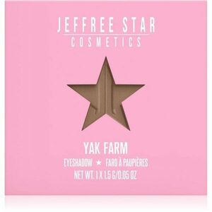 Jeffree Star Cosmetics Artistry Single Eyeshadow oční stíny odstín Yak Farm 1, 5 g obraz