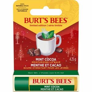 Burt’s Bees Festive hydratační balzám na rty příchuť Mint Cocoa 4, 25 g obraz