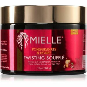 Mielle Pomegranate & Honey Twisting Soufflé krém na vlasy pro vlnité a kudrnaté vlasy 340 g obraz