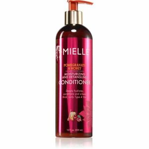 Mielle Pomegranate & Honey hydratační kondicionér pro snadné rozčesání vlasů 355 ml obraz