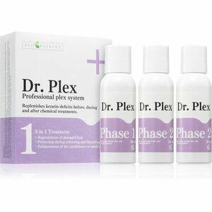 Bioélixire Dr. Plex obnovující kúra pro poškozené vlasy 3x50 ml obraz