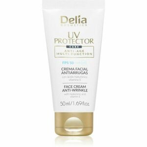 Delia Cosmetics UV Protector protivráskový krém SPF 50 50 ml obraz
