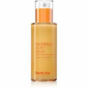 Farmstay Calendula zklidňující sérum 50 ml obraz