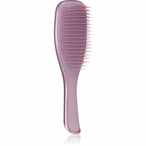 Tangle Teezer Ultimate Detangler Chrome plochý kartáč na rovné a kudrnaté vlasy Mauve Copper 1 ks obraz