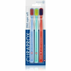 Curaprox 3960 Super Soft zubní kartáček obraz