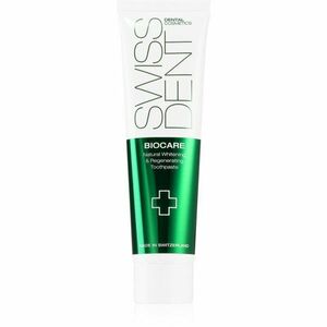 Swissdent Biocare Wellness regenerační a zesvětlující zubní krém 100 ml obraz
