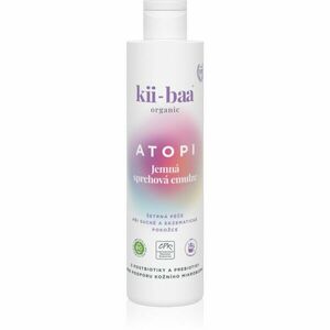 kii-baa® organic ATOPI velmi jemná mycí emulze pro suchou a ekzematickou pokožku 250 ml obraz