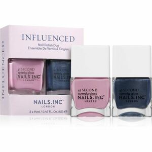 Nails Inc. Influenced sada laků na nehty obraz