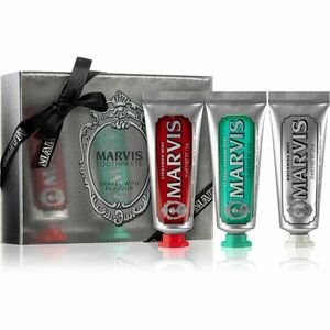 Marvis Flavour Collection Classic sada zubní péče obraz