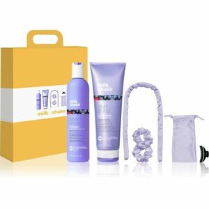 milk_shake Silver Shine dárková sada pro blond a melírované vlasy 1 ks obraz