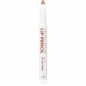 Inglot PlayInn Velvet Define Lip Pencil intenzivní tužka na rty odstín ROSE CHOCOLATE 63 1, 6 g obraz