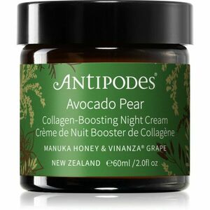 Antipodes Avocado Pear Collagen-Boosting Night Cream noční výživný krém na obličej 60 ml obraz
