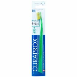 Curaprox Ortho Ultra Soft 5460 ortodontický zubní kartáček pro uživatele fixních rovnátek 1 ks obraz