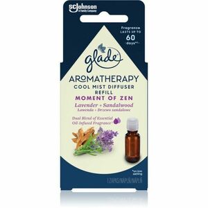 GLADE Aromatherapy Moment of Zen náplň do aroma difuzérů Lavender + Sandalwood 17.4 ml obraz