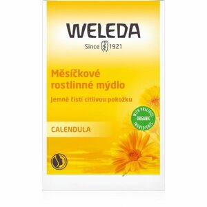 Weleda Měsíček rostlinné mýdlo 100 g obraz