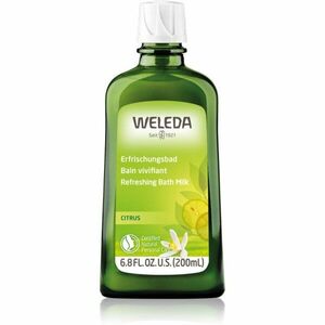 Weleda Citrus osvežující koupel 200 ml obraz
