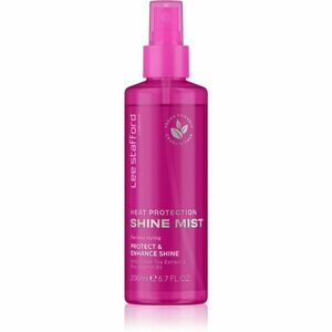 Lee Stafford Styling Heat Protection Shine Mist sprej pro ochranu vlasů před teplem 200 ml obraz