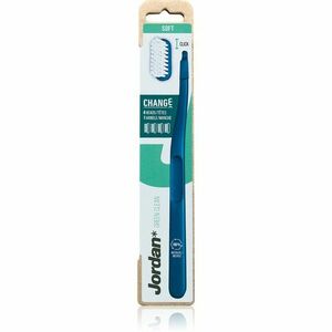 Jordan Change Green Clean Soft 4 head zubní kartáček 1 ks obraz