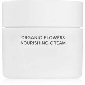 WHAMISA Organic Flowers Nourishing Cream výživný pleťový krém s liftingovým a zpěvňujícím účinkem 50 ml obraz