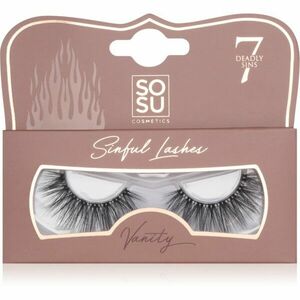 SOSU Cosmetics Deadly Sins Lashes umělé řasy Vanity 1 ks obraz