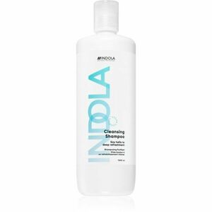 Indola Cleansing Shampoo hloubkově čisticí šampon 1000 ml obraz