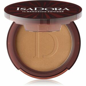 IsaDora Bronzing Powder bronzující pudr odstín 46 Golden Tan 10 g obraz