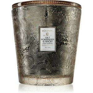 VOLUSPA Japonica Gilt Pomander & Hinoki vonná svíčka 1077 g obraz