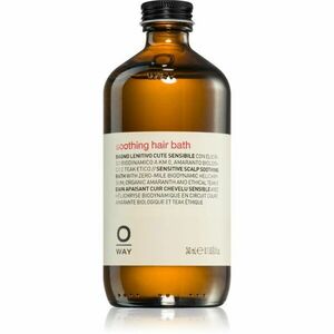 Oway soothing Hair Bath zklidňující šampon pro citlivou vlasovou pokožku 240 ml obraz