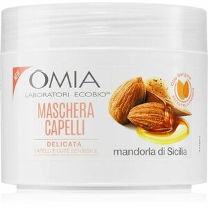 Omia Laboratories Mandorla di Sicilia vyživující maska na vlasy s mandlovým olejem 250 ml obraz
